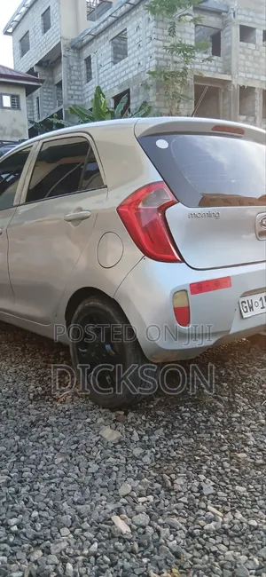 Kia Morning 2013 Silver