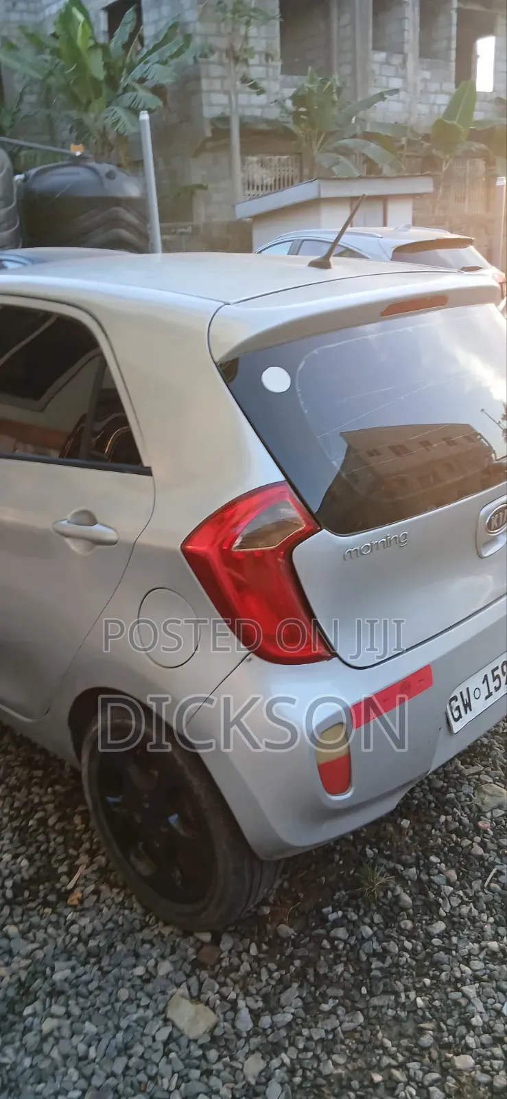 Kia Morning 2013 Silver