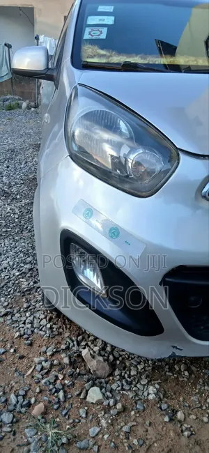Kia Morning 2013 Silver