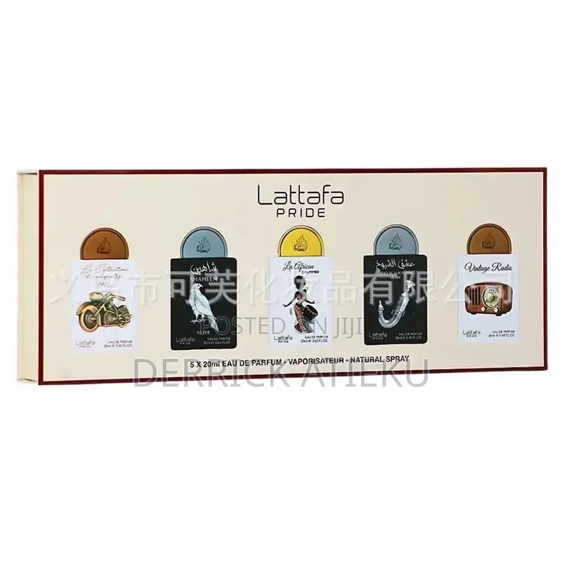 LATTAFA Pride Perfume Gift Set 100ml