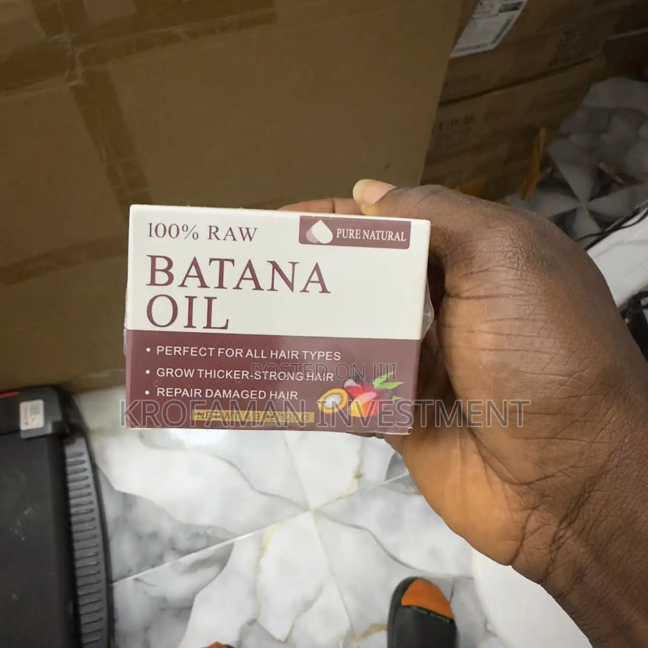 Pure Natural 100% Pure Batana Oils