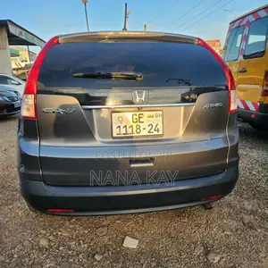 Honda CR-V EX-L 4dr SUV (2.4L 4cyl 5A) 2013 Gray