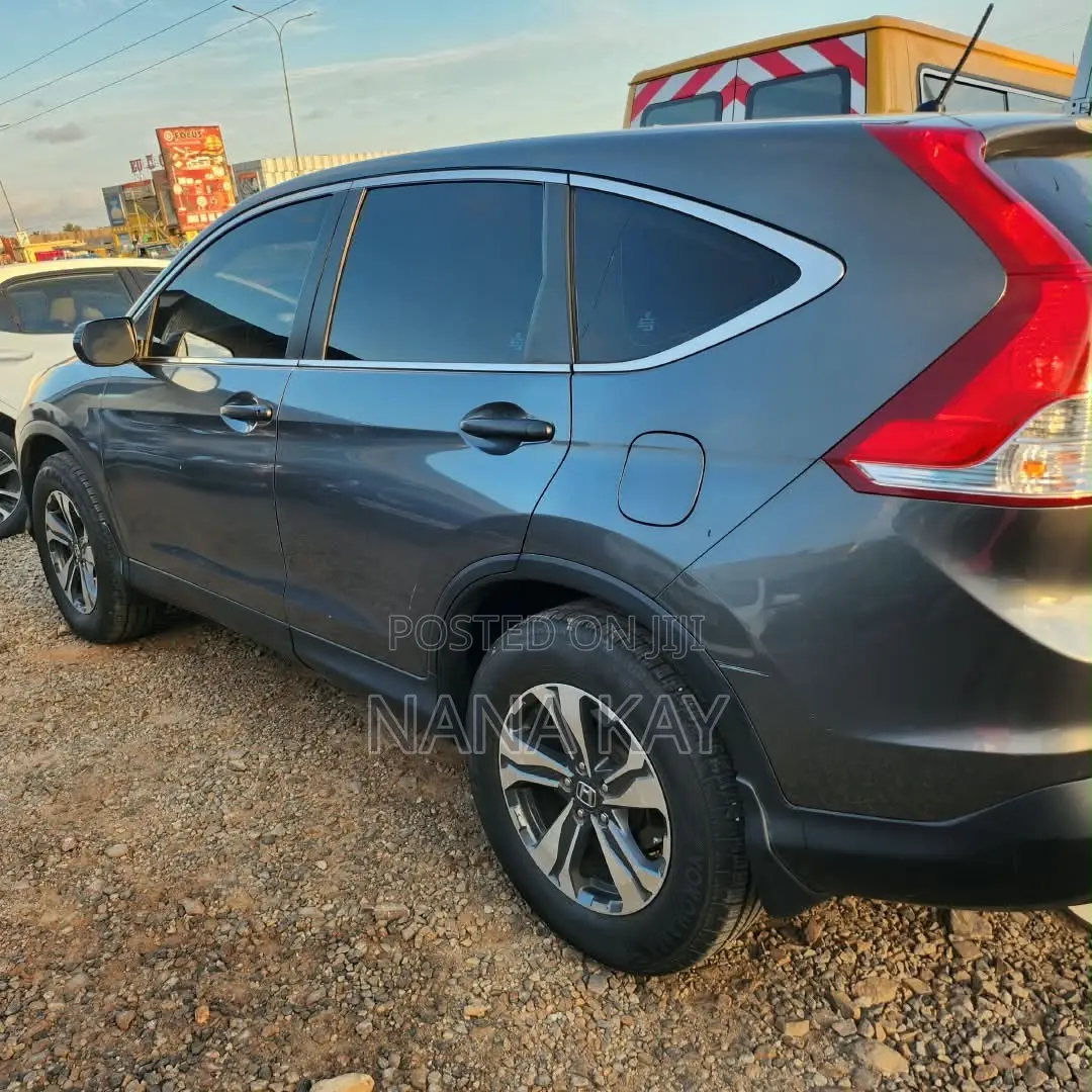Honda CR-V EX-L 4dr SUV (2.4L 4cyl 5A) 2013 Gray