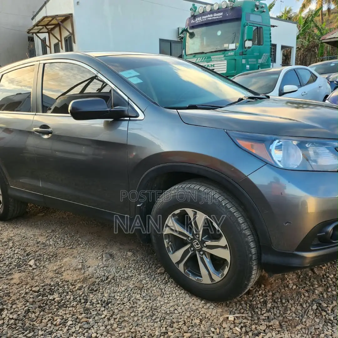 Honda CR-V EX-L 4dr SUV (2.4L 4cyl 5A) 2013 Gray