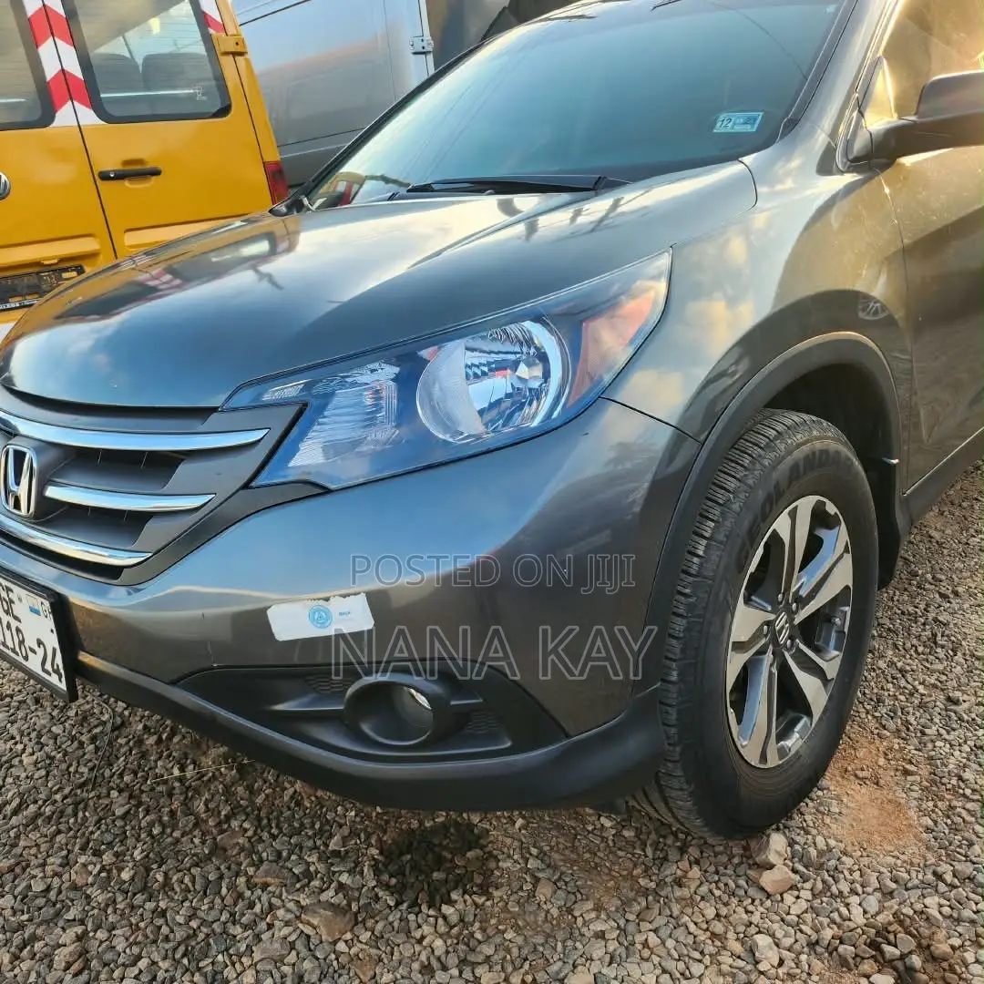 Honda CR-V EX-L 4dr SUV (2.4L 4cyl 5A) 2013 Gray