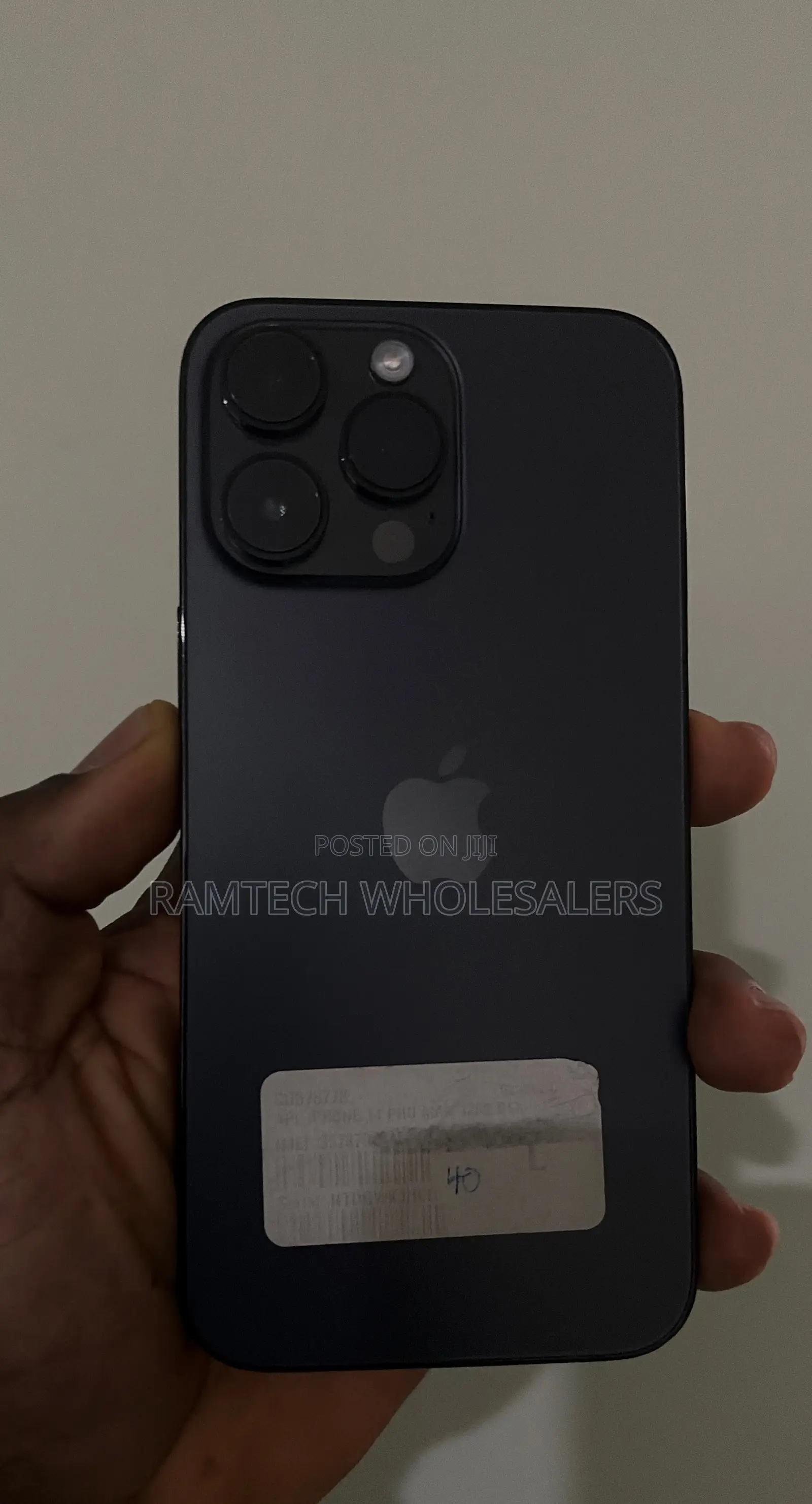 Apple iPhone 14 Pro Max 128 GB Black