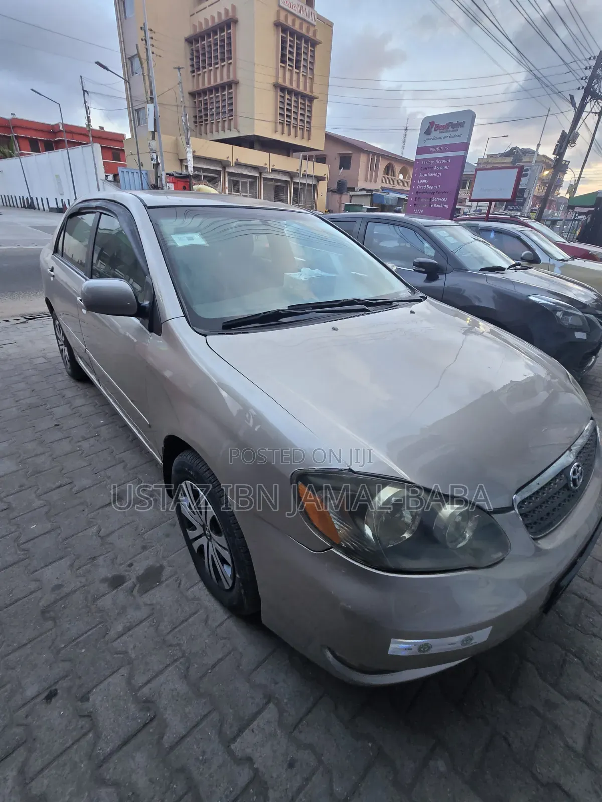 Toyota Corolla LE 2007 Gold