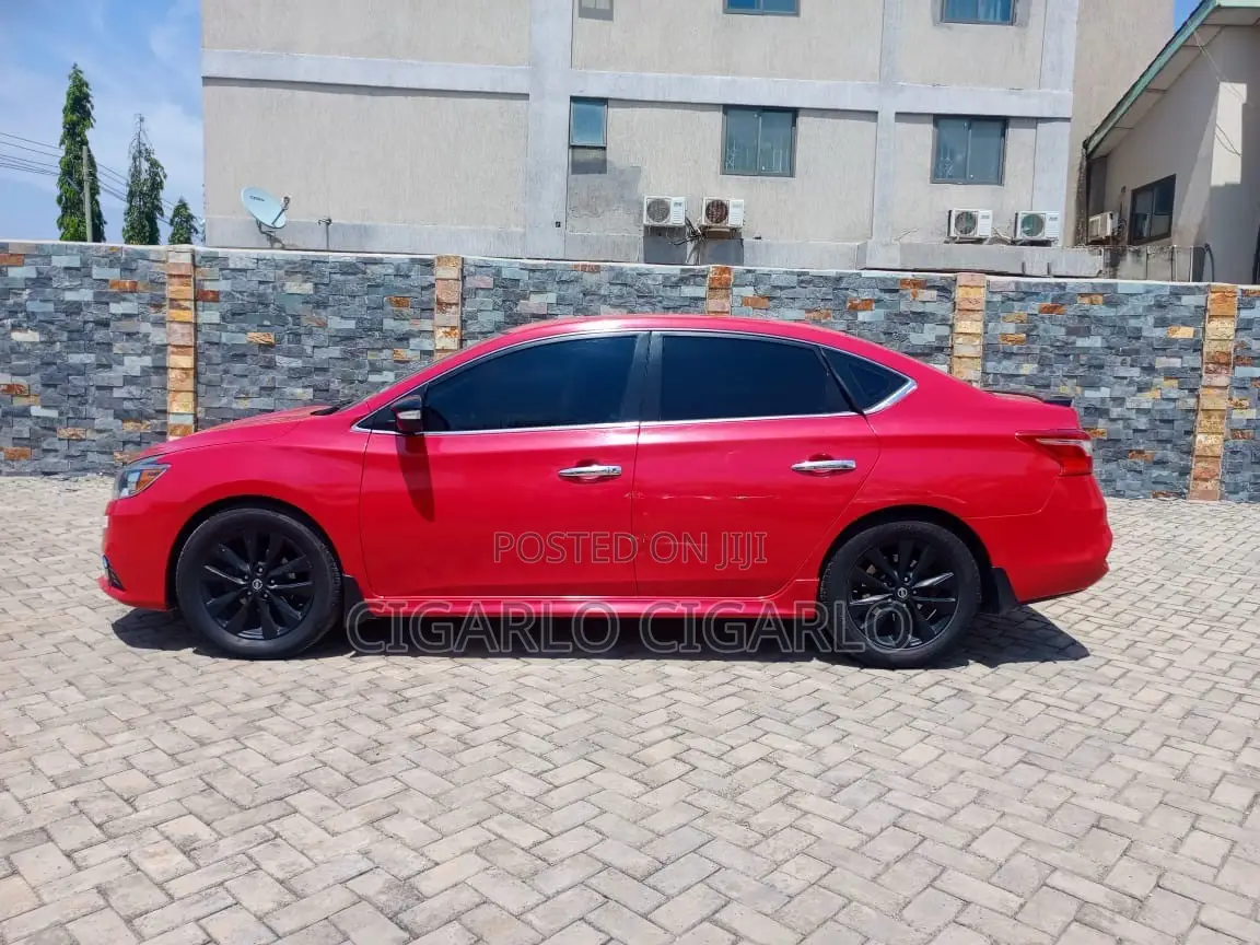 Nissan Sentra S 2017 Red