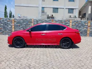 Nissan Sentra S 2017 Red