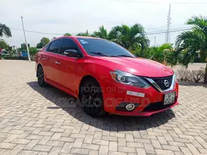 Nissan Sentra S 2017 Red