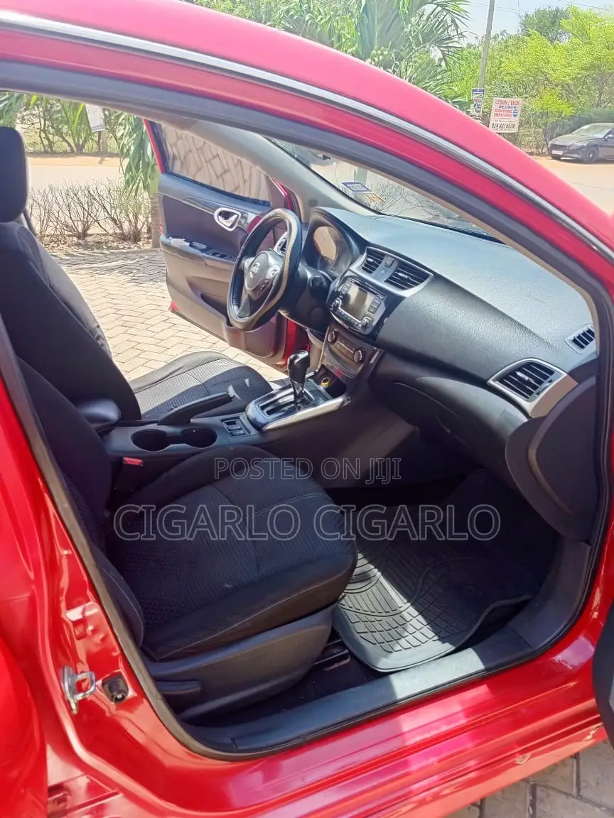 Nissan Sentra S 2017 Red