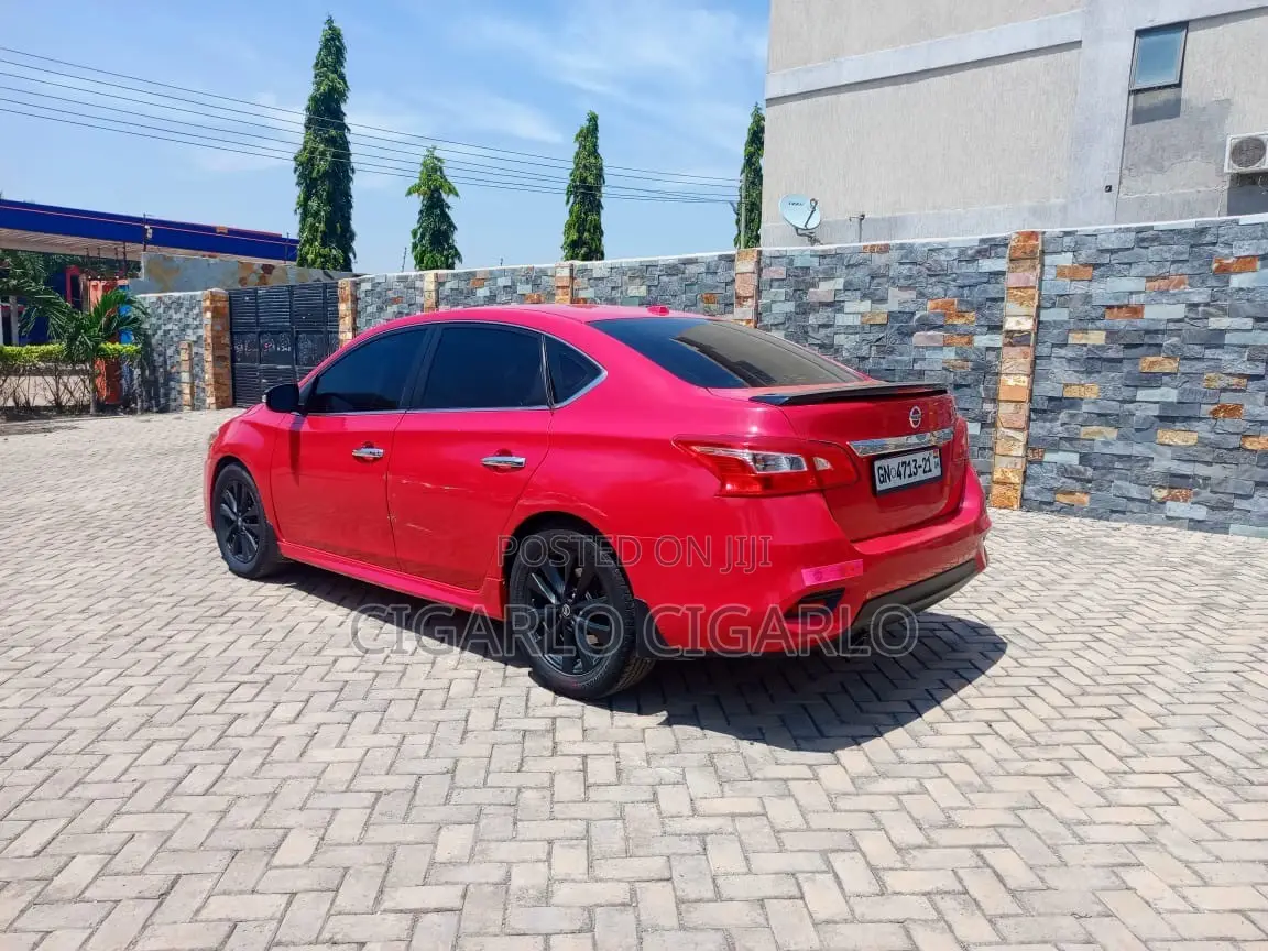 Nissan Sentra S 2017 Red