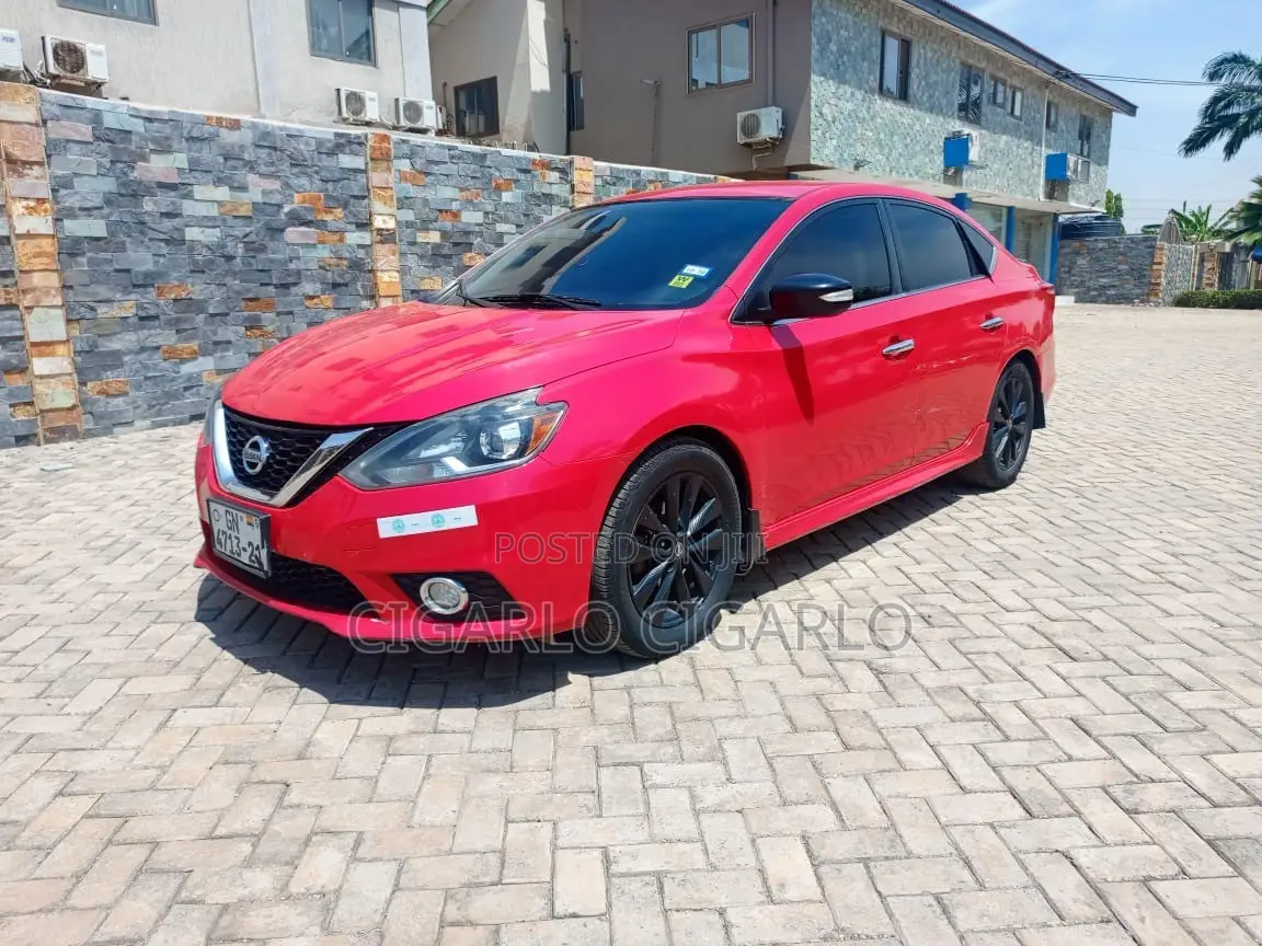 Nissan Sentra S 2017 Red