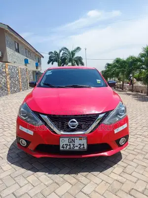 Nissan Sentra S 2017 Red
