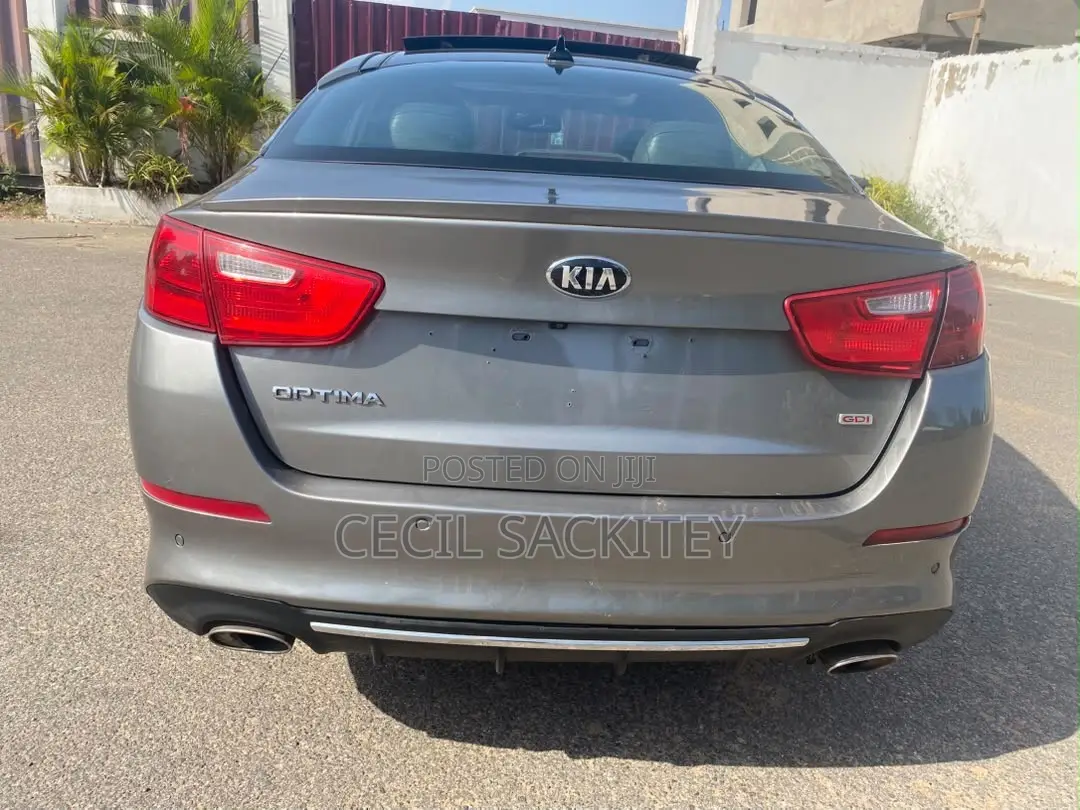 Kia Optima EX 4dr Sedan (2.4L 4cyl 6A) 2015