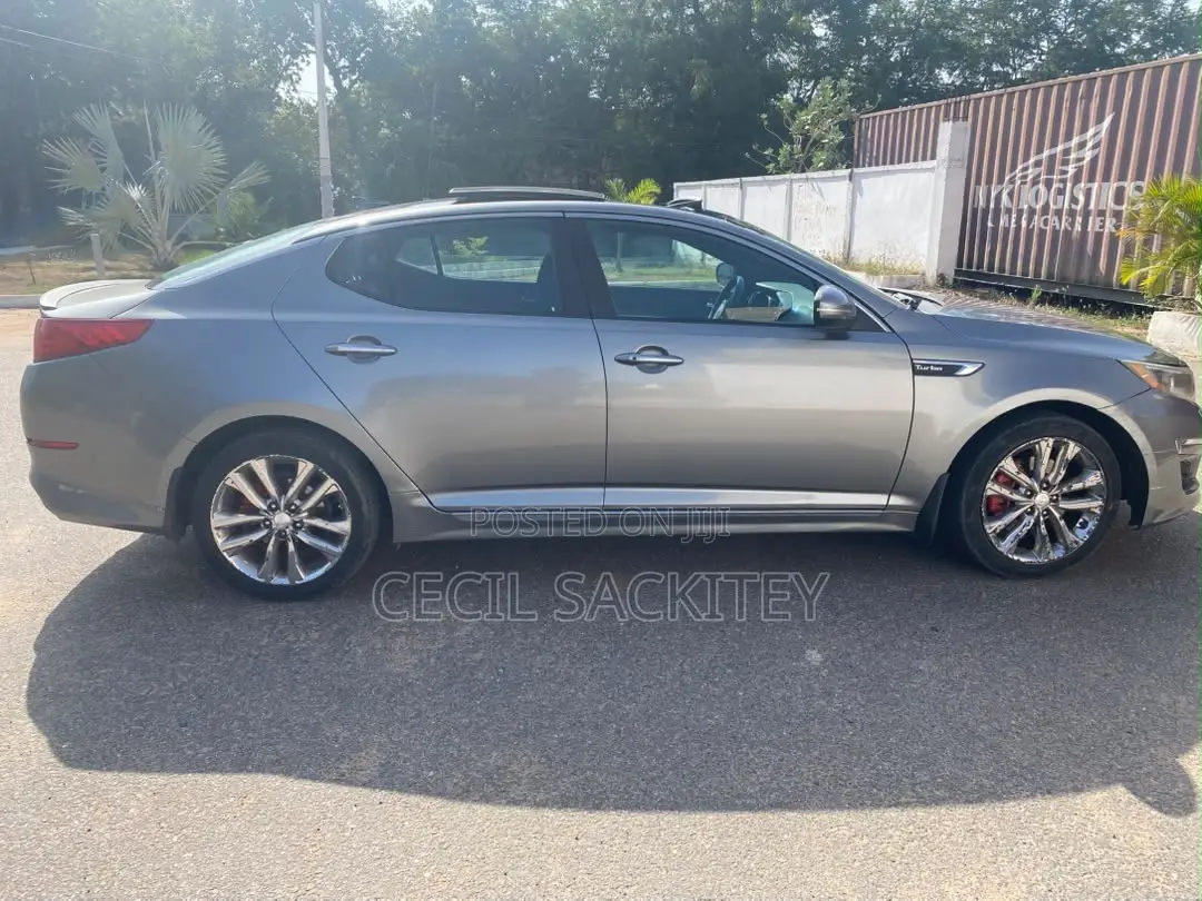 Kia Optima EX 4dr Sedan (2.4L 4cyl 6A) 2015