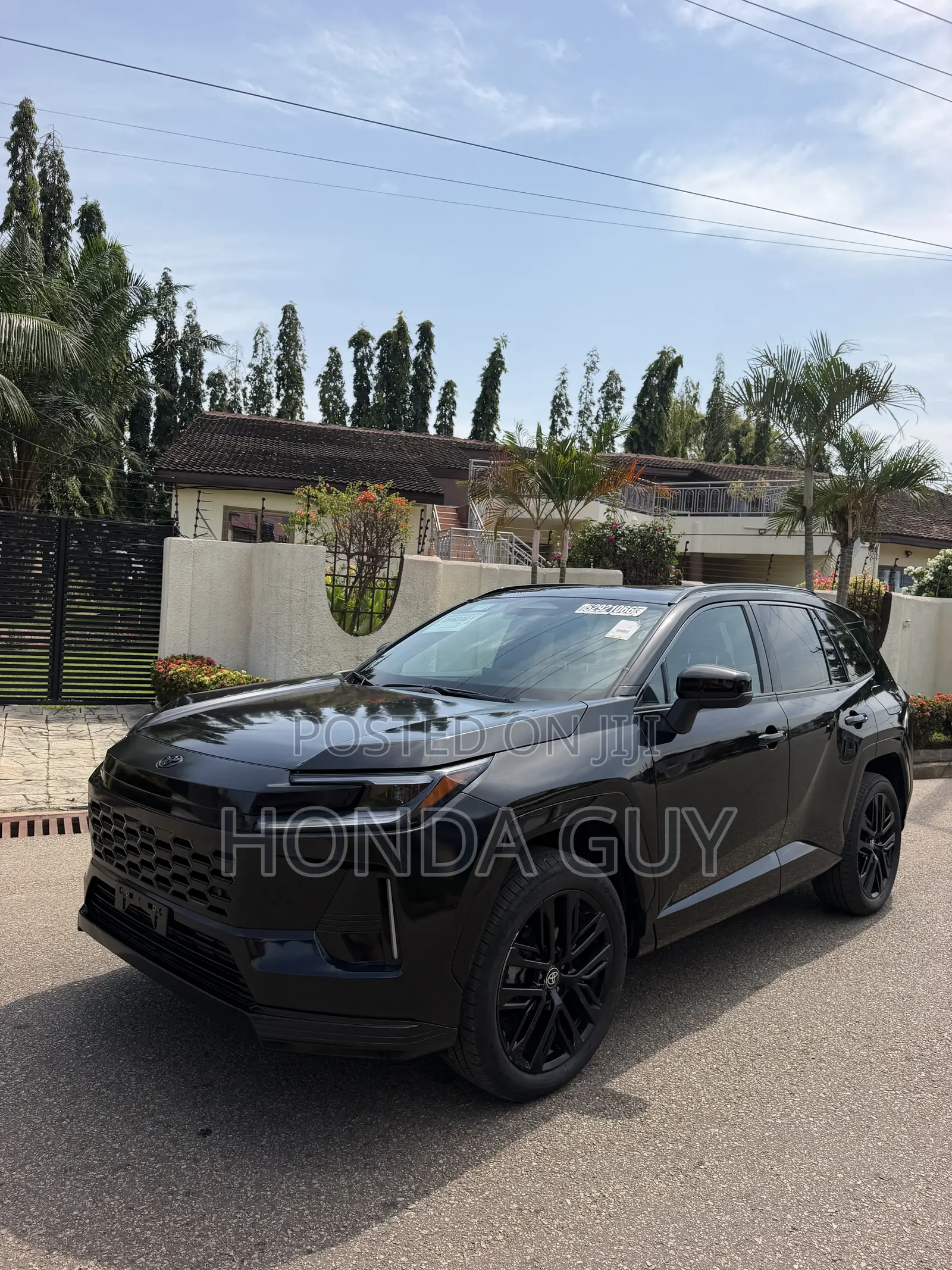 New Toyota RAV4 XSE 2026 Black