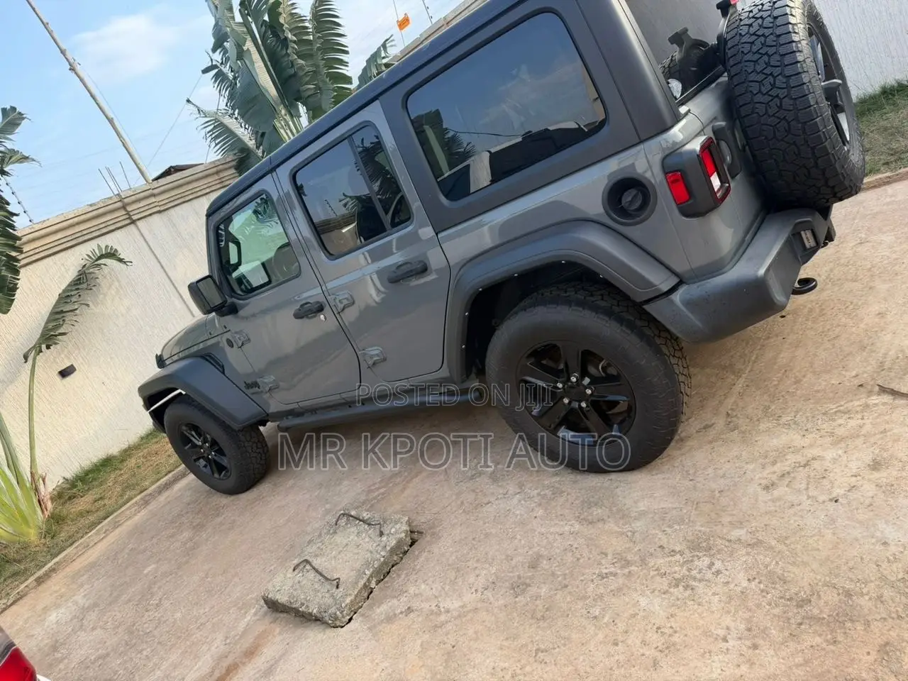 Jeep Wrangler 2022 Gray