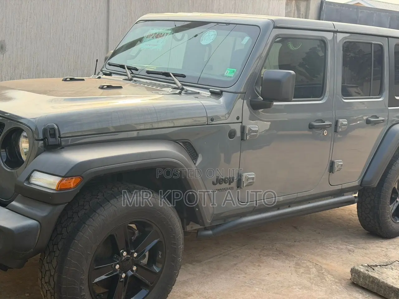Jeep Wrangler 2022 Gray