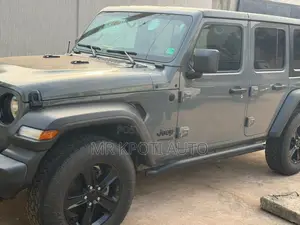 Jeep Wrangler 2022 Gray