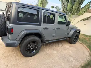 Jeep Wrangler 2022 Gray