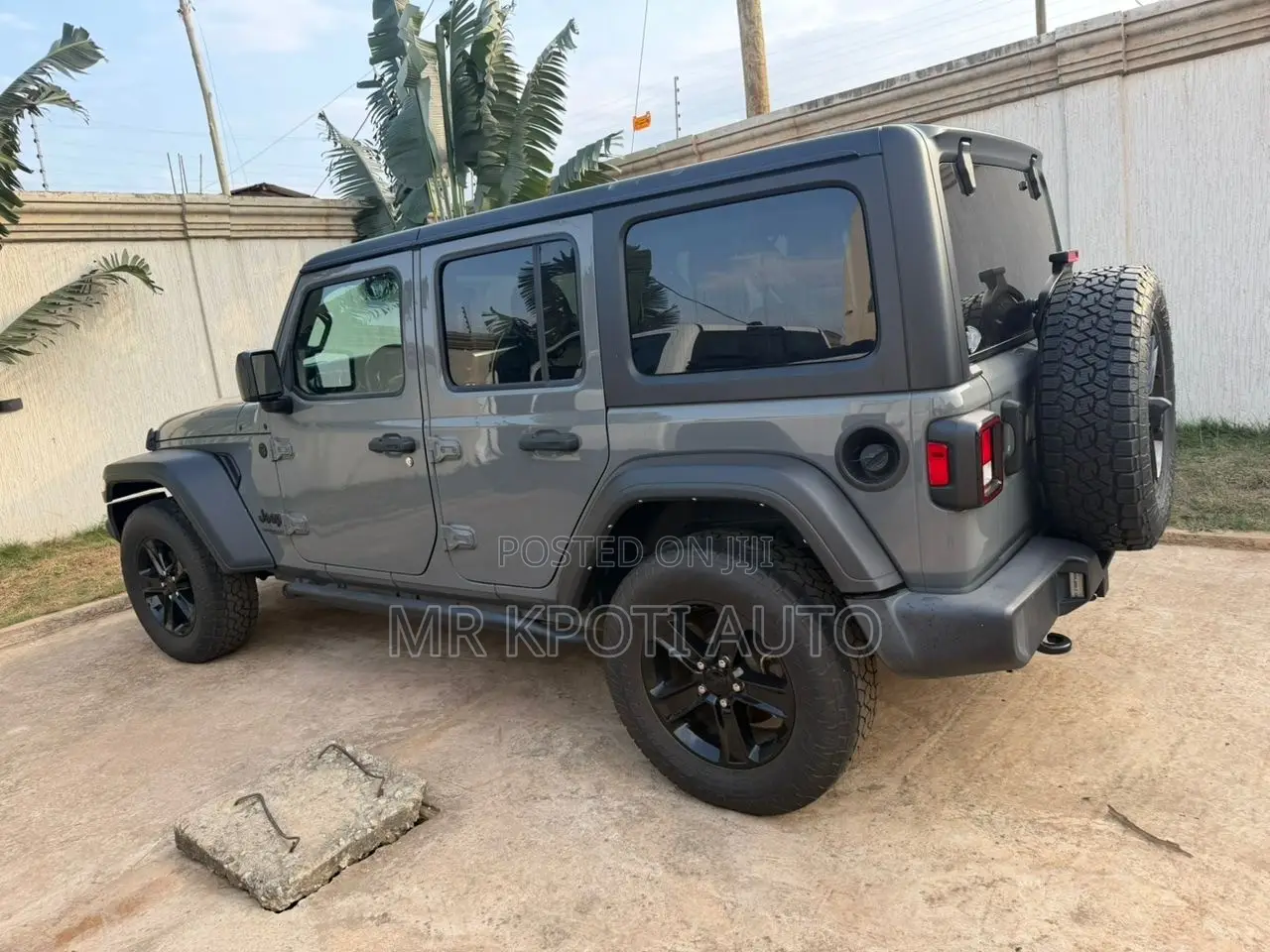 Jeep Wrangler 2022 Gray
