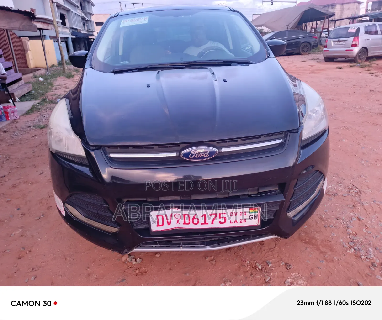 Ford Escape SE FWD 2016 Black