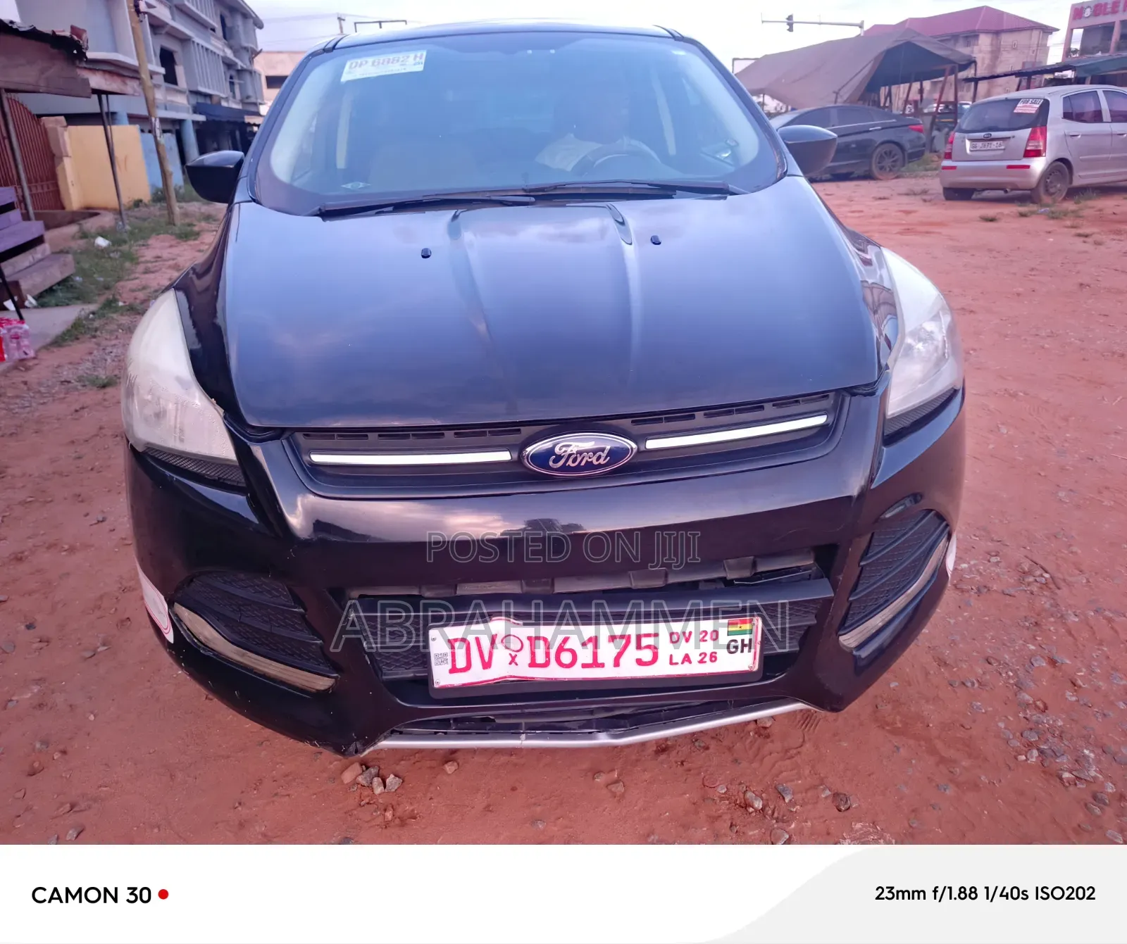 Ford Escape SE FWD 2016 Black