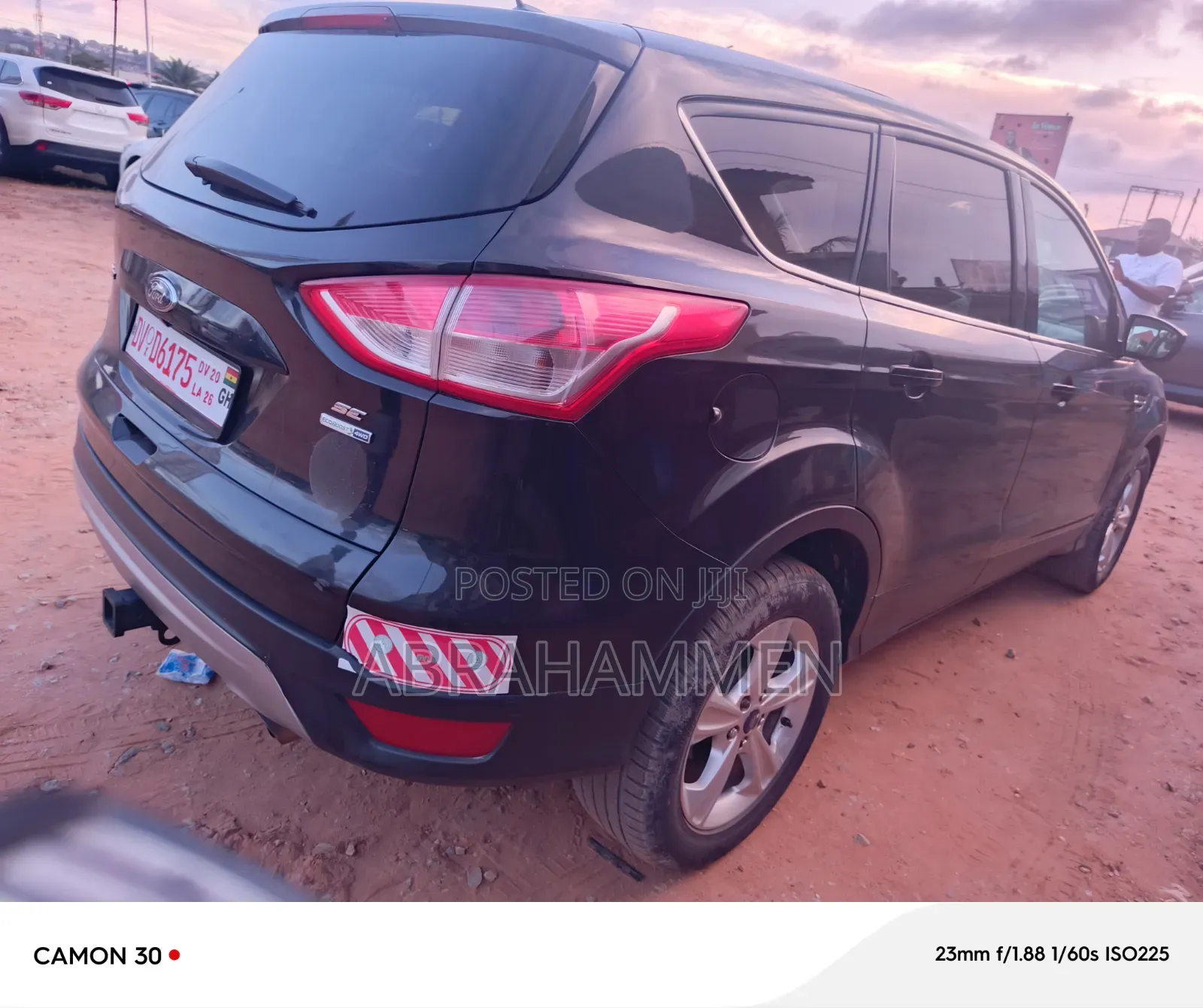 Ford Escape SE FWD 2016 Black