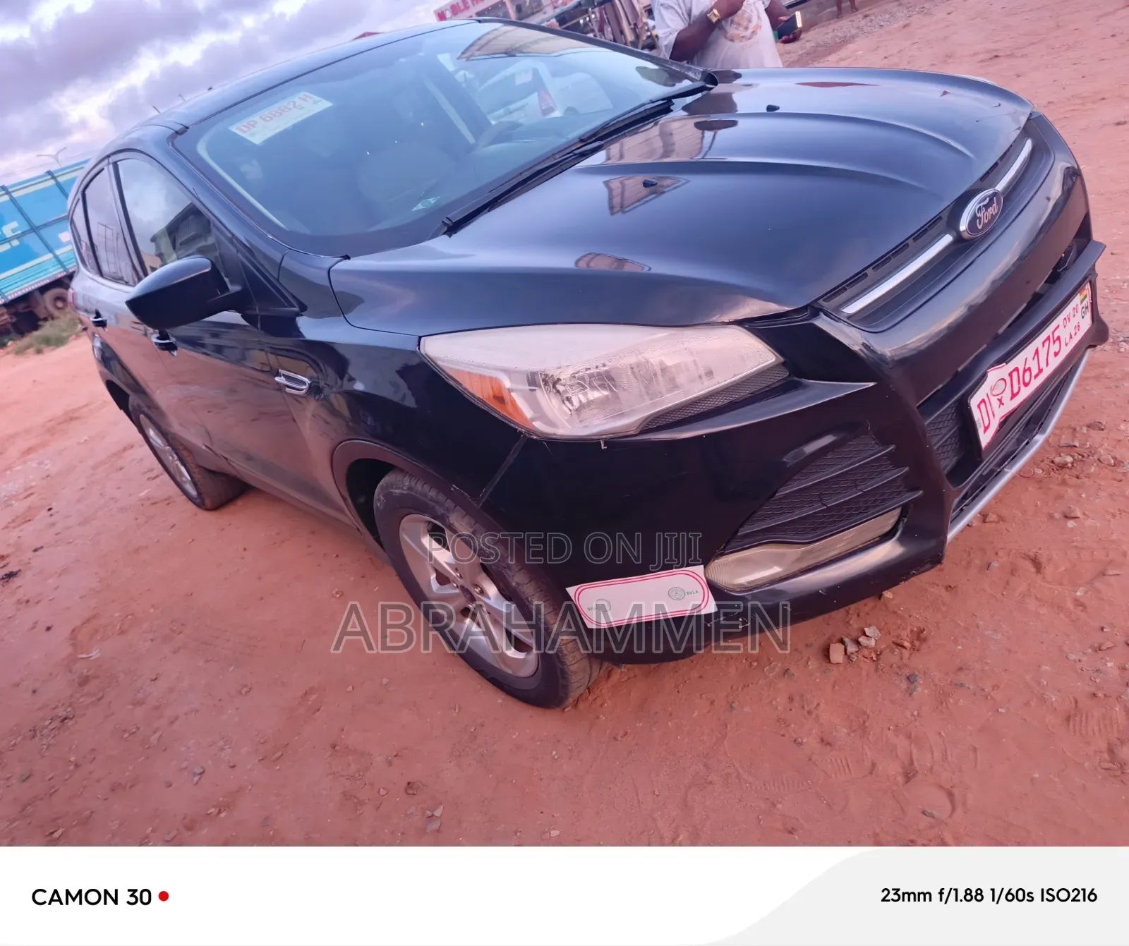 Ford Escape SE FWD 2016 Black