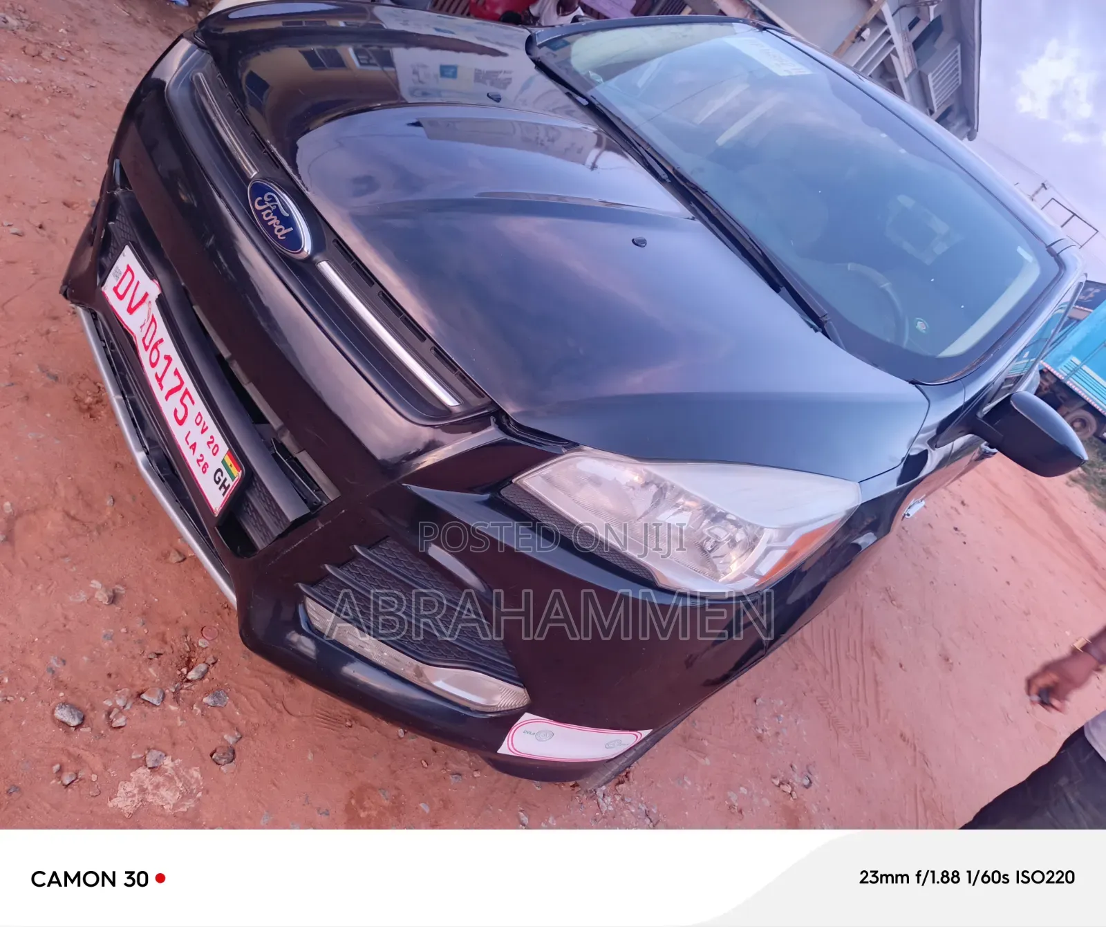 Ford Escape SE FWD 2016 Black