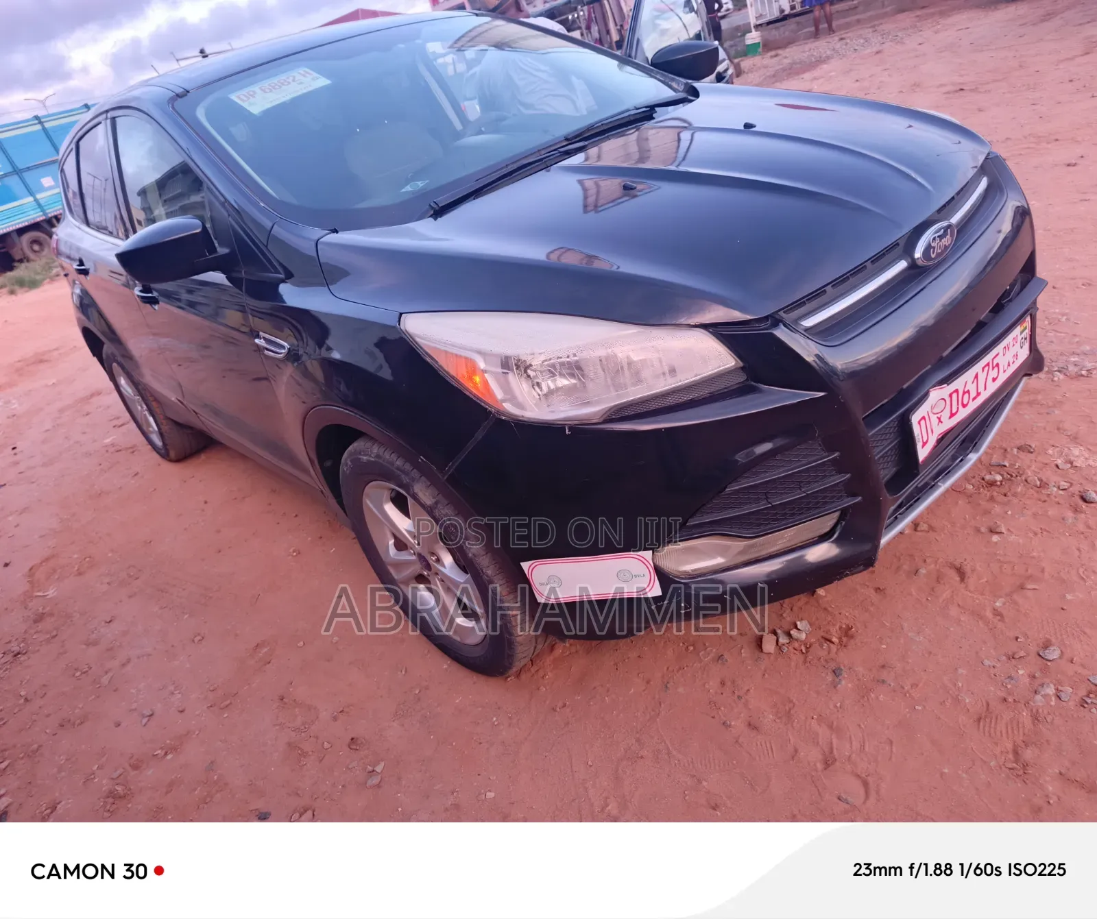 Ford Escape SE FWD 2016 Black