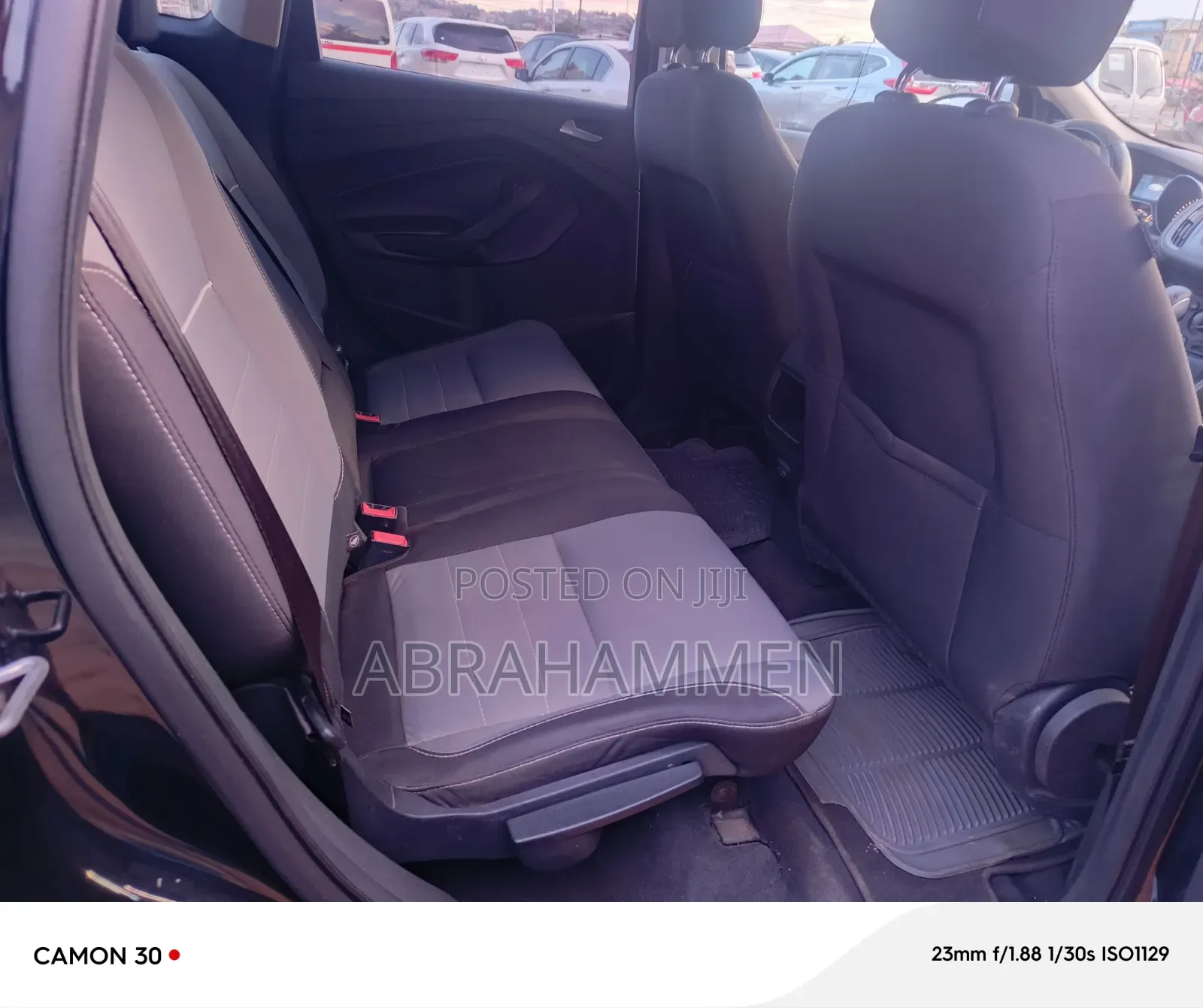 Ford Escape SE FWD 2016 Black
