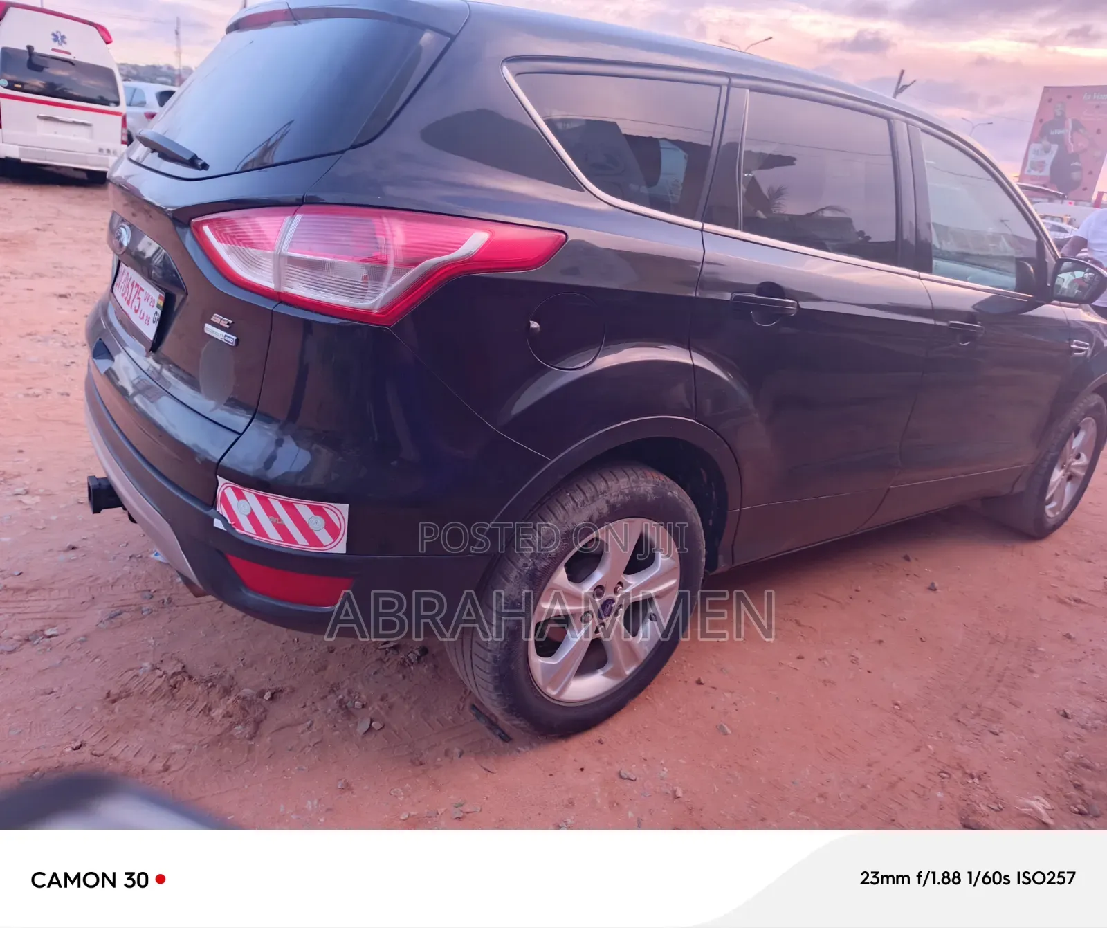 Ford Escape SE FWD 2016 Black