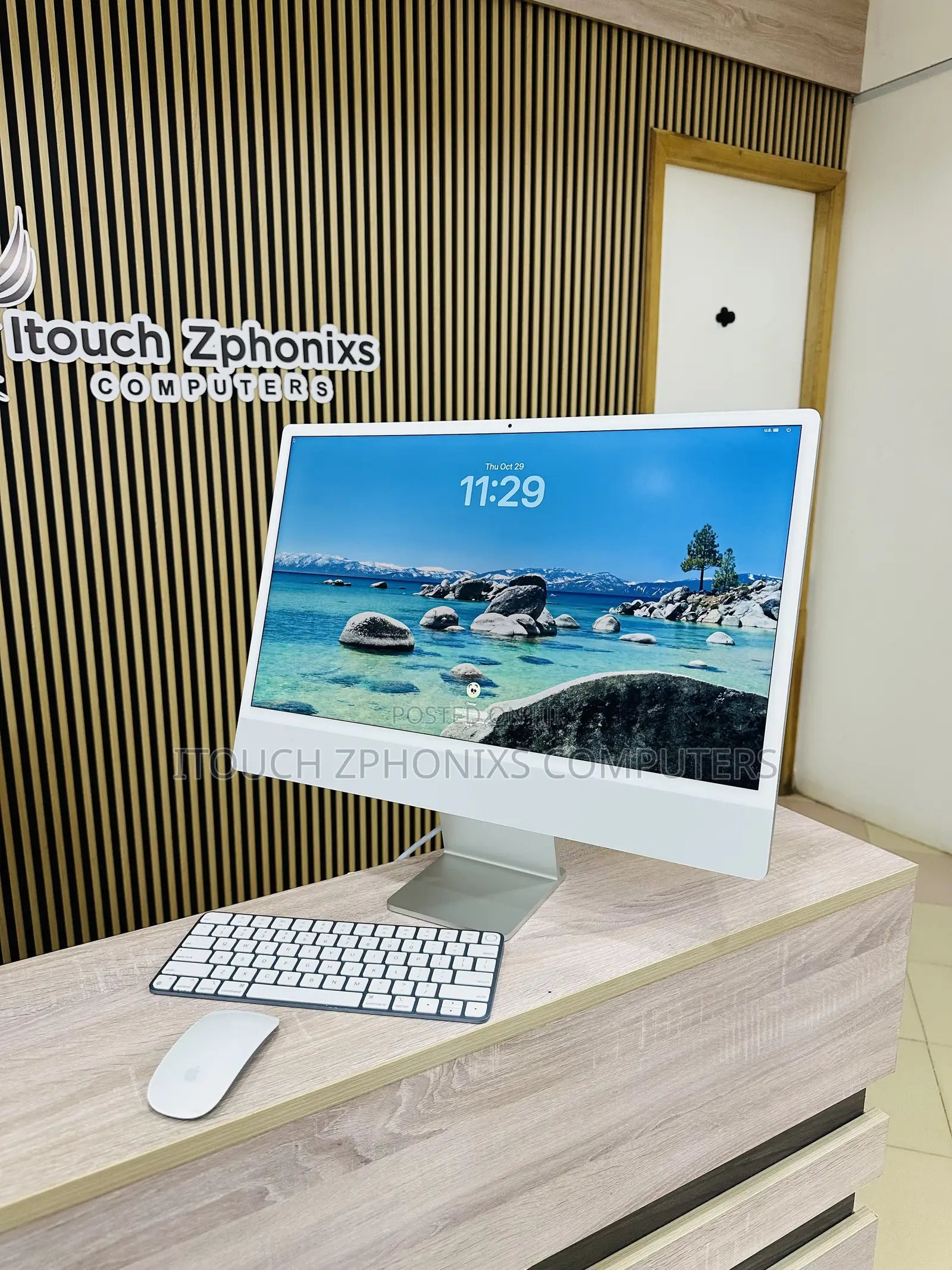 Desktop Computer Apple iMac M1 16GB Apple M1 SSD 512GB