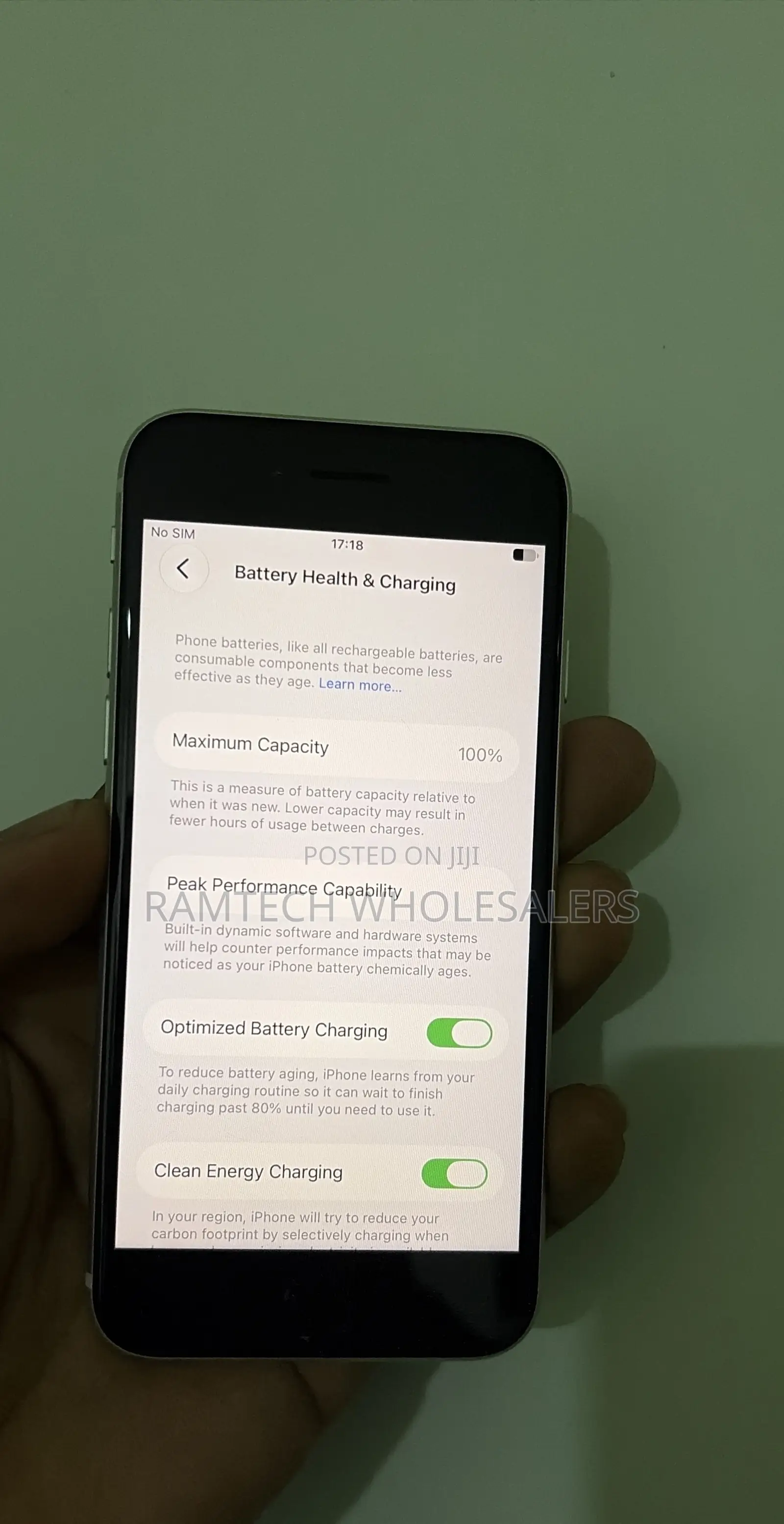 Apple iPhone SE (2022) 64 GB White