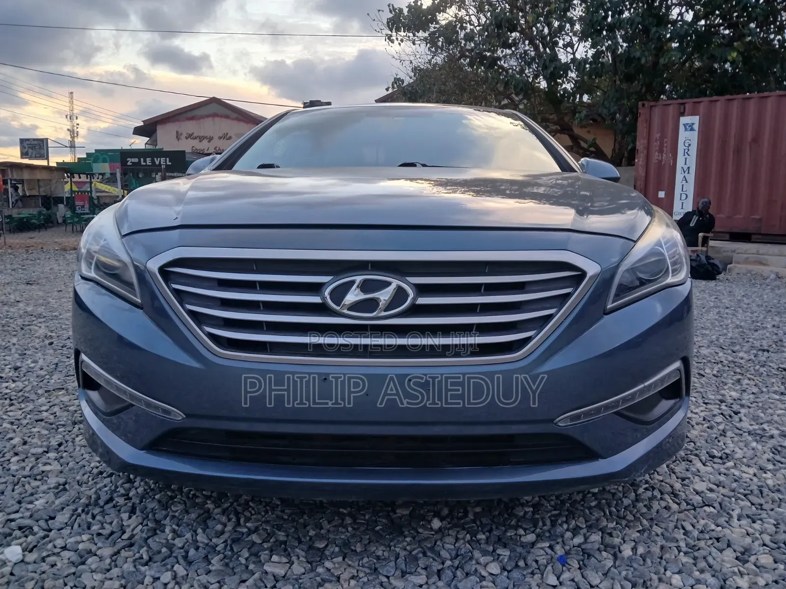 Hyundai Sonata 2015 Green
