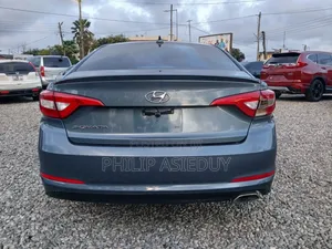 Hyundai Sonata 2015 Green