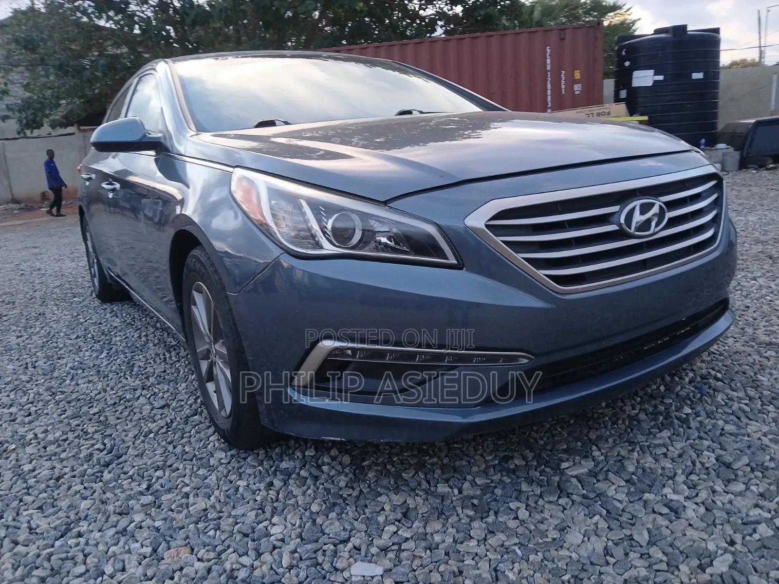 Hyundai Sonata 2015 Green
