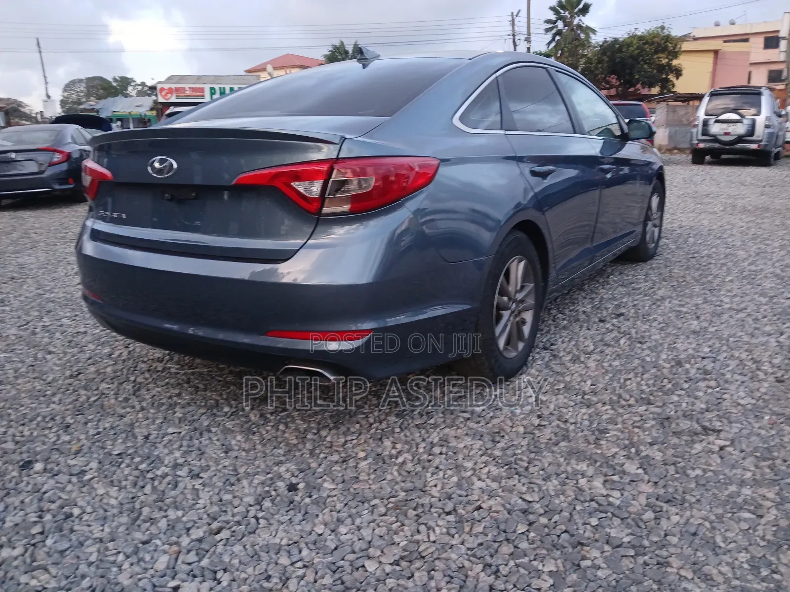Hyundai Sonata 2015 Green