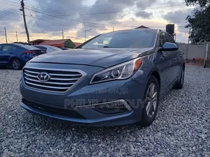 Hyundai Sonata 2015 Green
