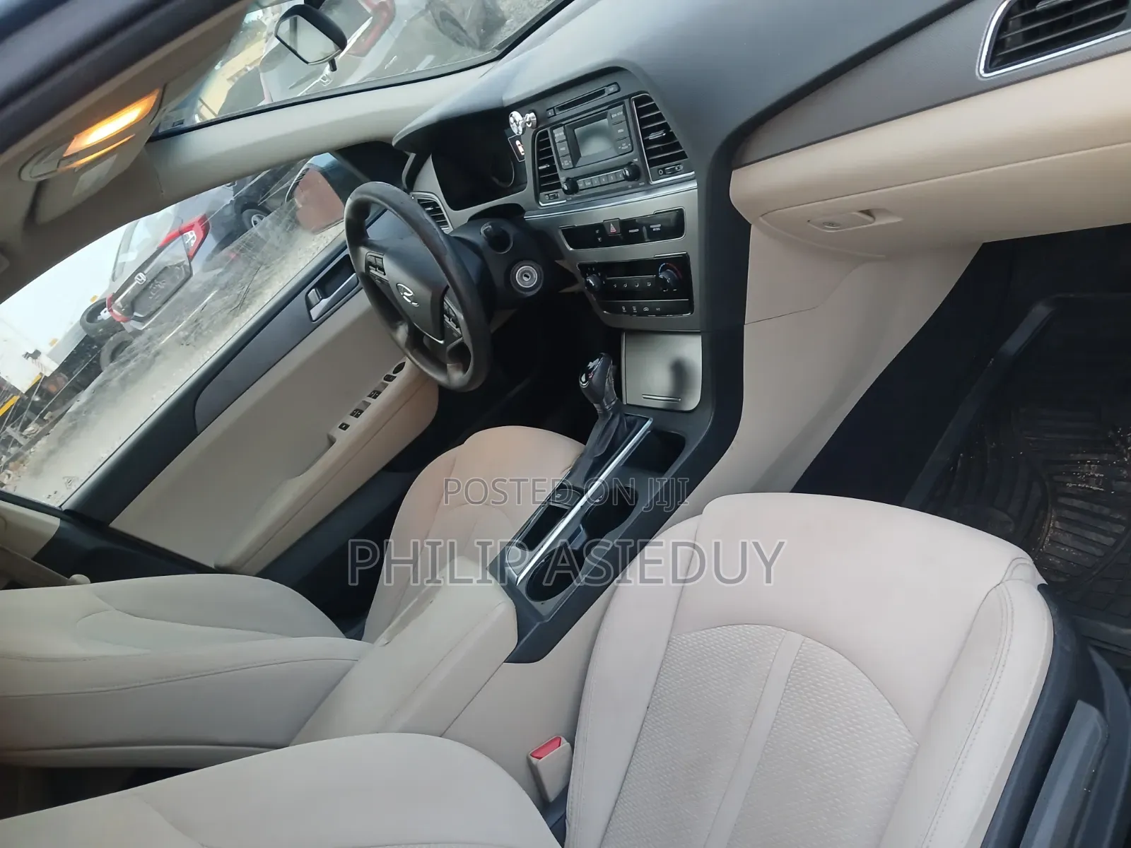 Hyundai Sonata 2015 Green