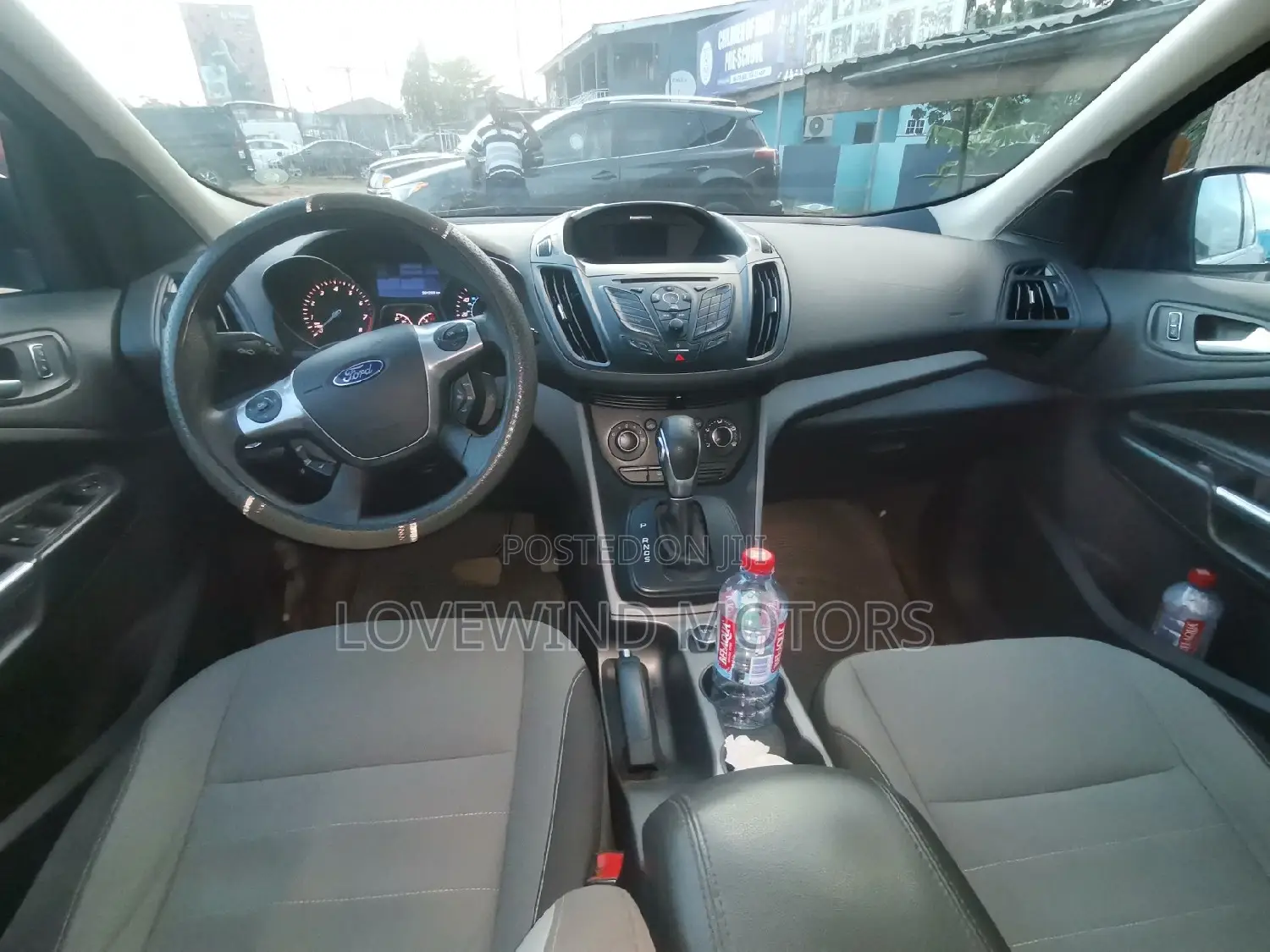 Ford Escape SE 4dr SUV (1.6L 4cyl Turbo 6A) 2014 Black