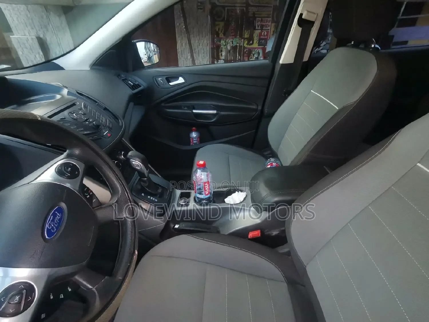Ford Escape SE 4dr SUV (1.6L 4cyl Turbo 6A) 2014 Black