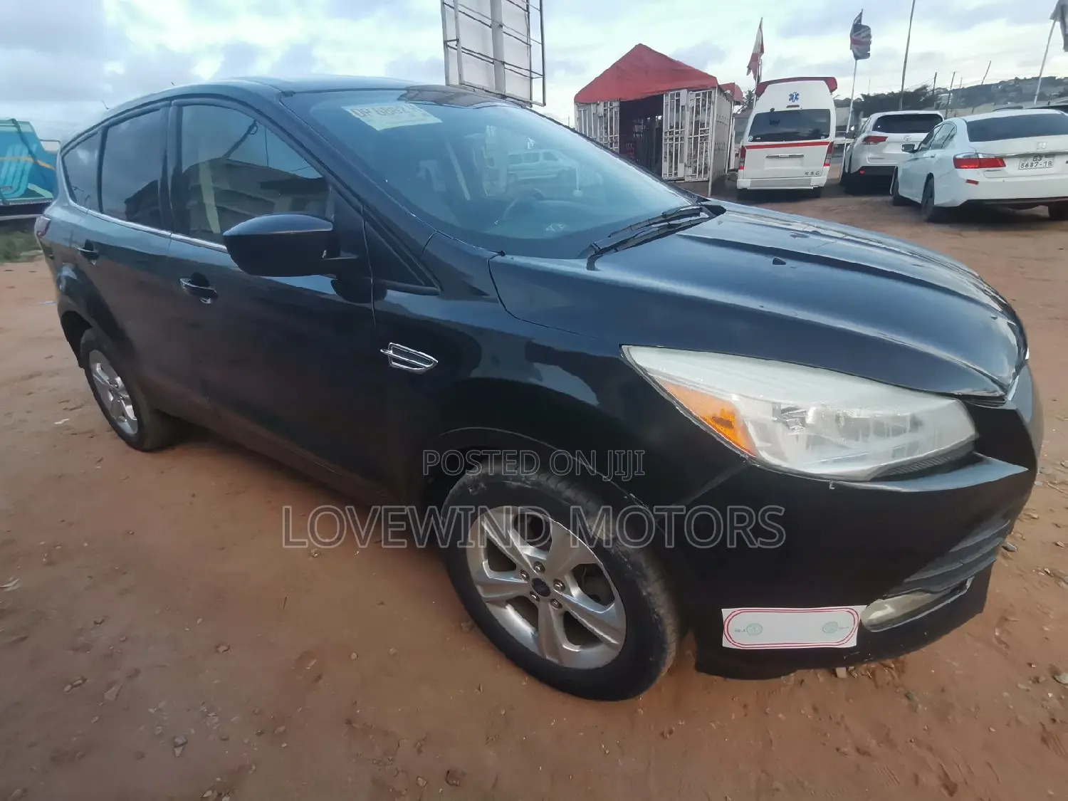 Ford Escape SE 4dr SUV (1.6L 4cyl Turbo 6A) 2014 Black