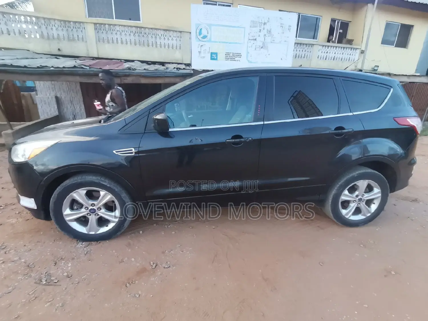 Ford Escape SE 4dr SUV (1.6L 4cyl Turbo 6A) 2014 Black