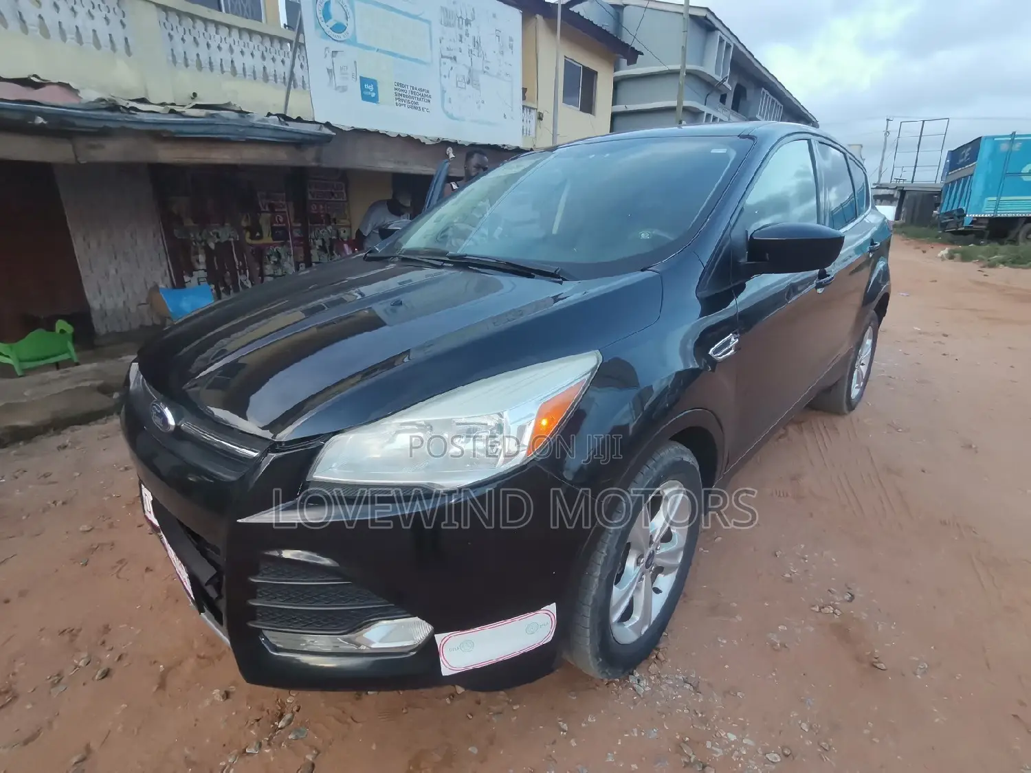 Ford Escape SE 4dr SUV (1.6L 4cyl Turbo 6A) 2014 Black