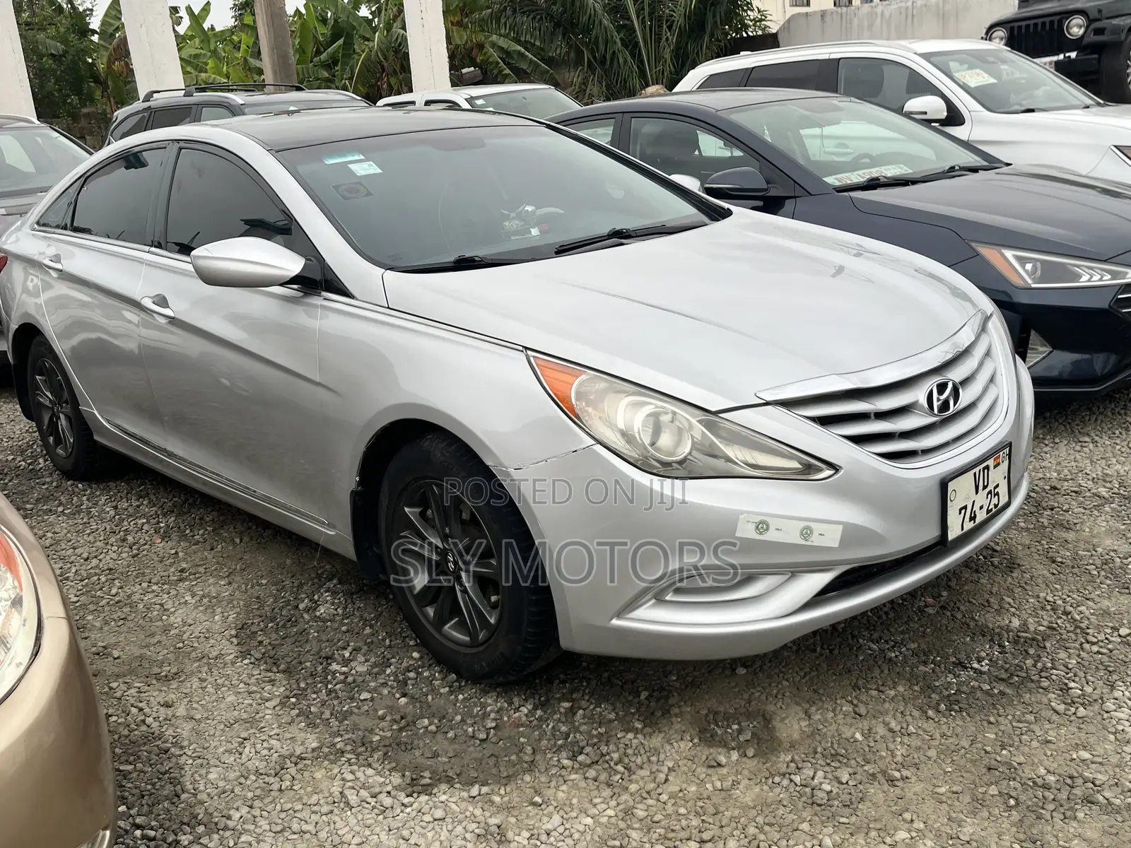 Hyundai Sonata SE 2.0T Sedan FWD (2.0L 4cyl 6A) 2013 Silver