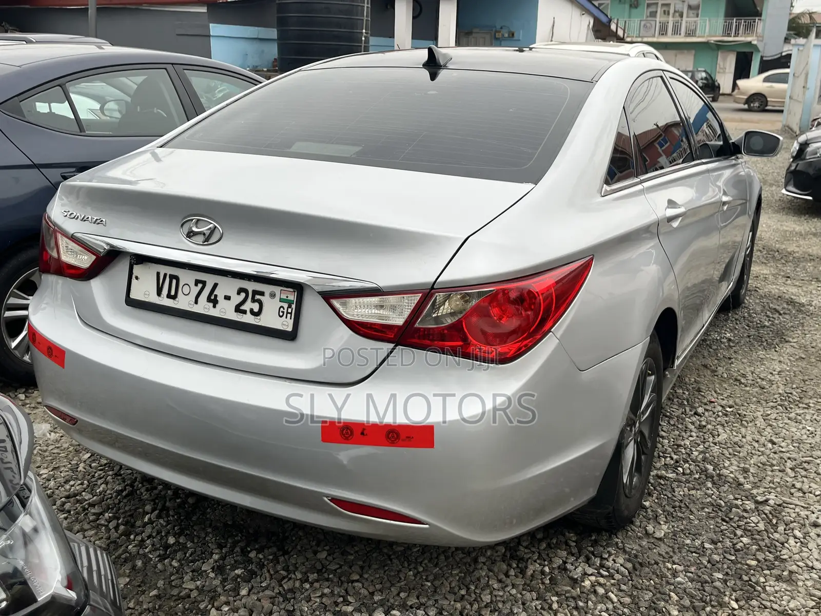 Hyundai Sonata SE 2.0T Sedan FWD (2.0L 4cyl 6A) 2013 Silver