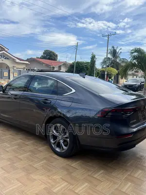 Honda Accord EX CVT 2024 Blue